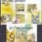 DB1 Fauna Africa Centrala Pisici Salbatice Caracal MS + SS MNH