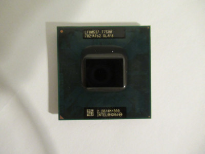 Intel&amp;reg; Core&amp;trade;2 Duo Processor T7500 4M Cache, 2.20 GHz, 800 MHz FSB foto