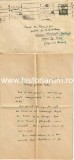 NI1178 Constantin Turcu, Iași, scrisoare olografă către preot Constantin Bobulescu, 1955