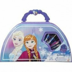 Set carte + jucarie disney frozen carry along art case/*** foto