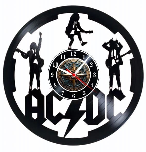 AC-DC-ceas de perete
