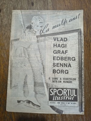 Revista Sportul Ilustrat nr. 12 / 1990 / CSP foto