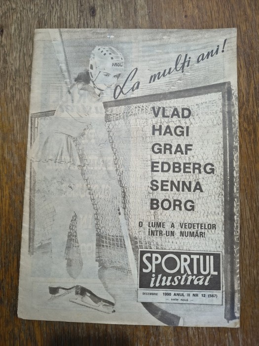 Revista Sportul Ilustrat nr. 12 / 1990 / CSP