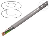 Cablu UNITRONIC&reg; LiHCH 10x0,34mm&sup2; PO gri-bej 250V CPR Eca