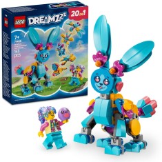 LEGO&reg; DREAMZzz - Aventurile creative cu animale ale lui Bunchu 71488, 143 piese