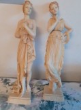 Alabastru vechi statuete colectie