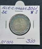 2 Euro &quot;Sachsen - Anhalt&quot; 2021, RFG - A 3232, Europa