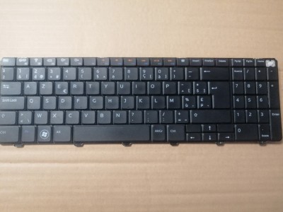 Tastatura Dell Inspiron 15R M5010 N5010 P10f002 P10f 0HF9WK V110525AK1 Originala foto