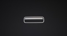 Ornament din inox pentru maner portbagaj VW T5 2010-2023