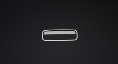 Ornament din inox pentru maner portbagaj VW T5 2010-2023 foto