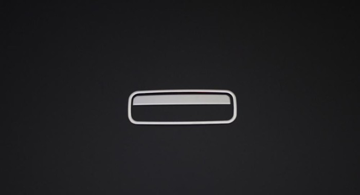 Ornament din inox pentru maner portbagaj VW T5 2010-2023