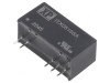 Convertor DC/DC 6W 4,5-9V la 15V 400mA SIP8 ITX0515SA