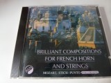Mozart, Stich-Punto,- compozitii pt. french horn, cd