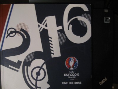 Carte/album de sport EURO 2016(inclusiv Romania), rezultate, clasamente, loturi foto