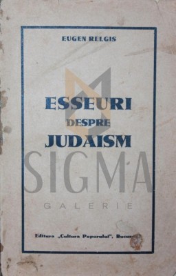 ESSEURI DESPRE JUDAISM foto