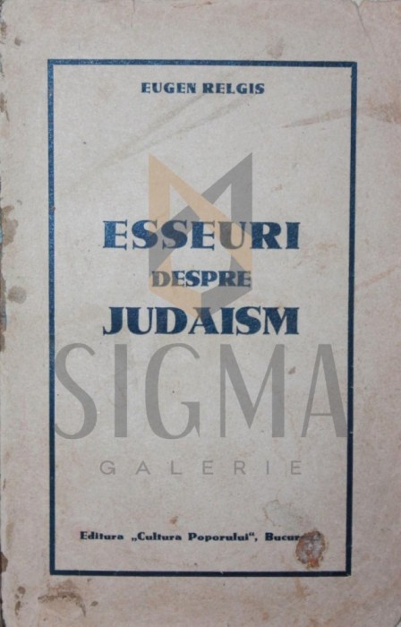 ESSEURI DESPRE JUDAISM