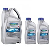 Cumpara ieftin Pachet 7 Litri ulei Ravenol LLO 10W40