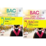 Pachet Bacalaureat 2026 Limba si literatura romana si Istorie - Monica Cristina Anisie, Marilena Bercea