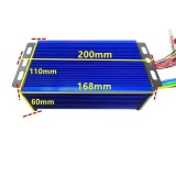 Controller motor electric 36-84V 3000-4000W 60A, 18 tuburi, bicicleta, trotineta, triciclu electric. Universal