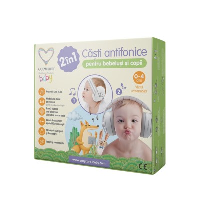Casti antifonice pentru bebelusi si copii (0-4ani) EASYCARE BABY foto