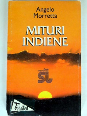 MITURI INDIENE - ANGELO MORRETTA foto