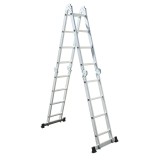 Scara multifunctionala cu 4 segmente 4.6 m, sarcina 150 Kg