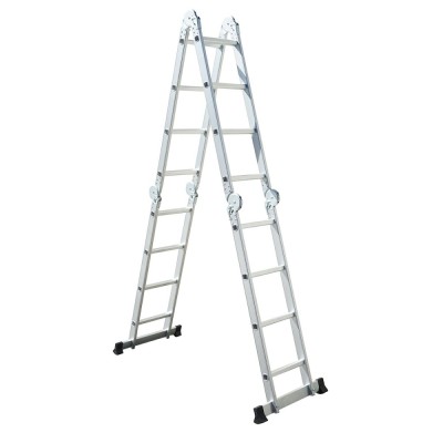 Scara multifunctionala cu 4 segmente 4.6 m, sarcina 150 Kg foto