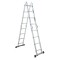 Scara multifunctionala cu 4 segmente 4.6 m, sarcina 150 Kg
