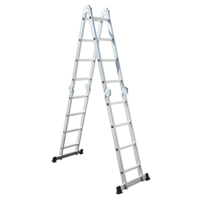 Scara multifunctionala cu 4 segmente 4.6 m, sarcina 150 Kg