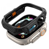 Husa Spigen Lock Fit pentru Apple Watch Ultra Series, Neagra Mata ACS06208