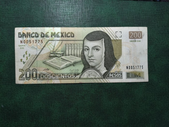 MEXIC 200 PESOS 2007