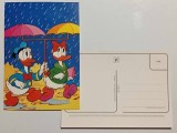 Carte postala Walt Disney 05 - Donald and Daisy