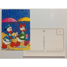 Carte postala Walt Disney 05 - Donald and Daisy