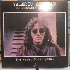 Valeriu Sterian ?i Compania de Sunet ?S-a Votat Codul Penal CDS-CS 0122 Eurostar foto