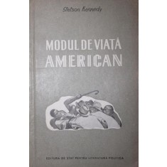 MODUL DE VIATA AMERICAN