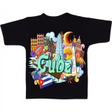 Cumpara ieftin Tricou &quot; Cuba cartoon &quot;