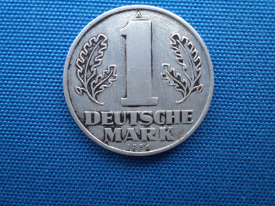 1 DEUTSCHE MARK 1956 / RDG foto