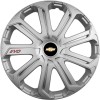 Set 4 Capace Roti Evo Gri R15, Pentru Chevrolet, Autohelix MSA