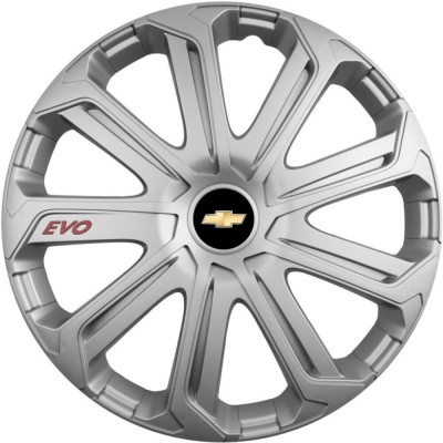 Set 4 Capace Roti Evo Gri R15, Pentru Chevrolet foto