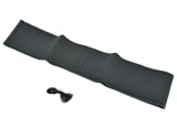 Husa volan imitatie piele K95LUX marimea XXL cu ac si ata culoare negru, Oem