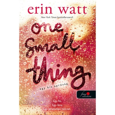 One Small Thing - Egy kis apr&amp;oacute;s&amp;aacute;g - Erin Watt foto