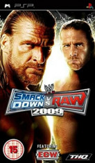 Joc PSP WWE Smackdown Vs Raw 2009 - A foto