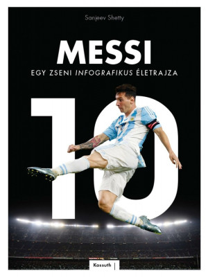 Messi - Egy zseni infografikus &amp;eacute;letrajza - Sanjeev Shetty foto