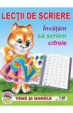 Lectii de scriere: Invatam sa scriem cifrele