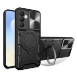 Husa Samsung Galaxy S25 FE Asteroid GSM CamGuard Pro, negru