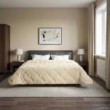 vidaXL Duvet complet pe tot parcursul anului Patos Crem 200 x 220 cm 42026297