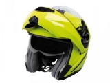 Casca Moto Flip-Up Galben Lampa, Marimea S, ECE 22.06, Viziera Anti-zgarieturi, Interior Lavabil, Sistem Micrometric