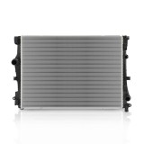 Radiator Mercedes Clasa C, motor: 1.5 T, 2.0 d, 2.0 T, intrare/iesire conectare rapida; Mhev, 625x459x22, Koyorad, Aluminiu/ Plastic brazat,