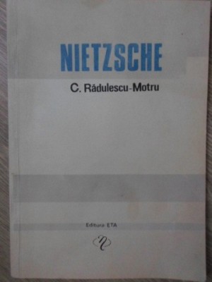 NIETZSCHE-C. RADULESCU-MOTRU-277881 foto