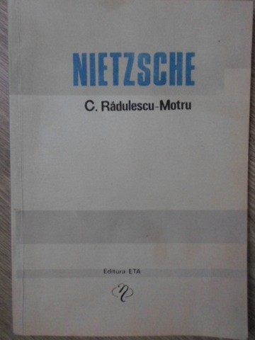 NIETZSCHE-C. RADULESCU-MOTRU-277881